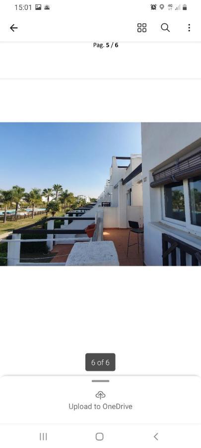 Condado De Alhama, Naranjos 8 Apartment Алама де Мурсия Екстериор снимка
