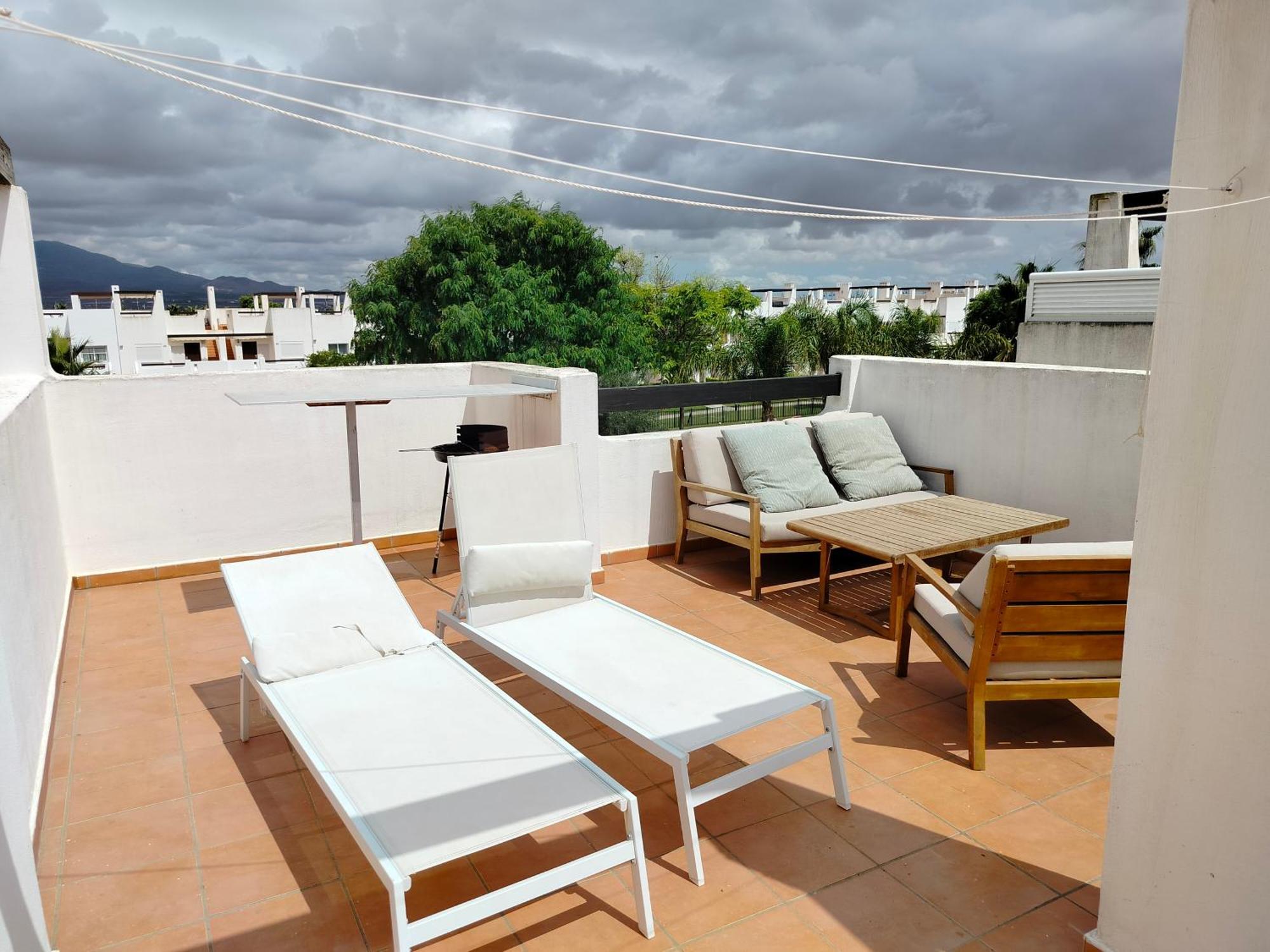Condado De Alhama, Naranjos 8 Apartment Алама де Мурсия Екстериор снимка